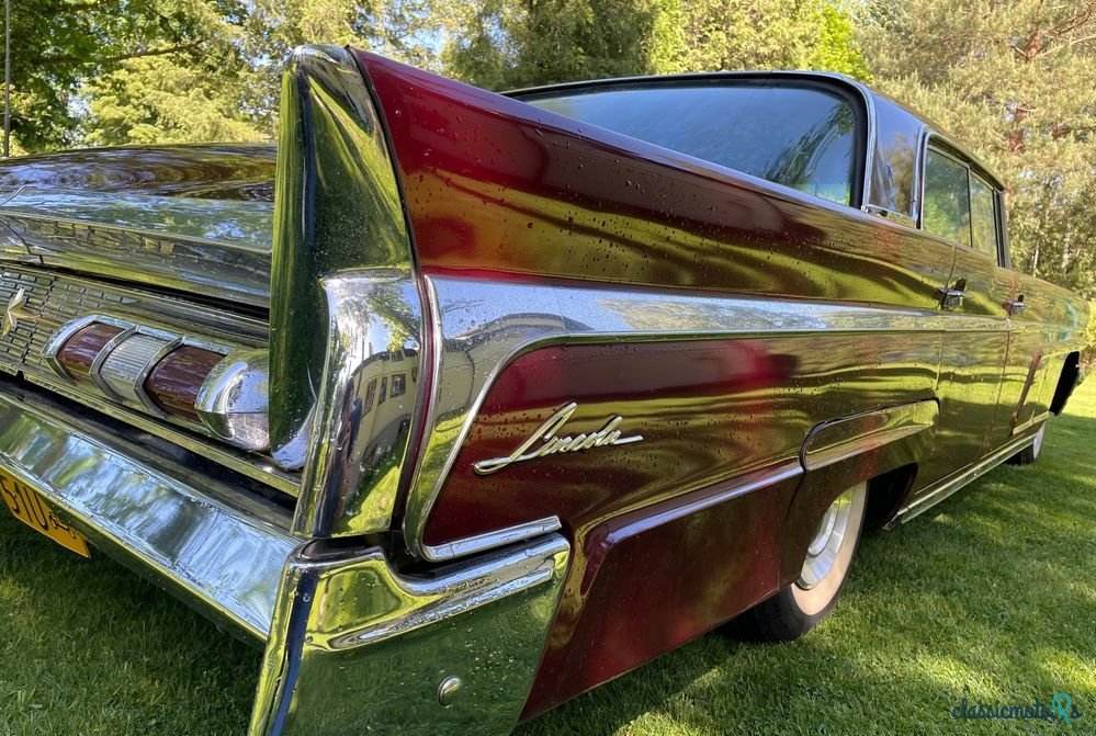 1960' Lincoln Continental photo #6