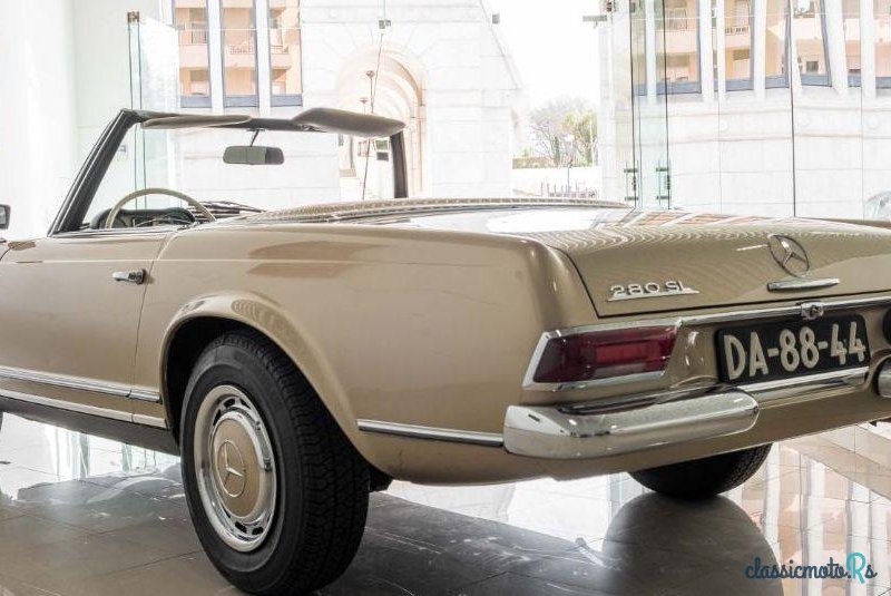 1968' Mercedes-Benz Sl-280 «Pagode» photo #2