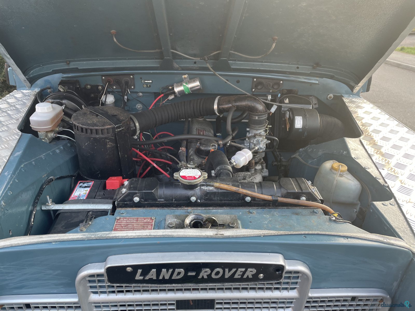 1979' Land Rover Series 3 photo #5