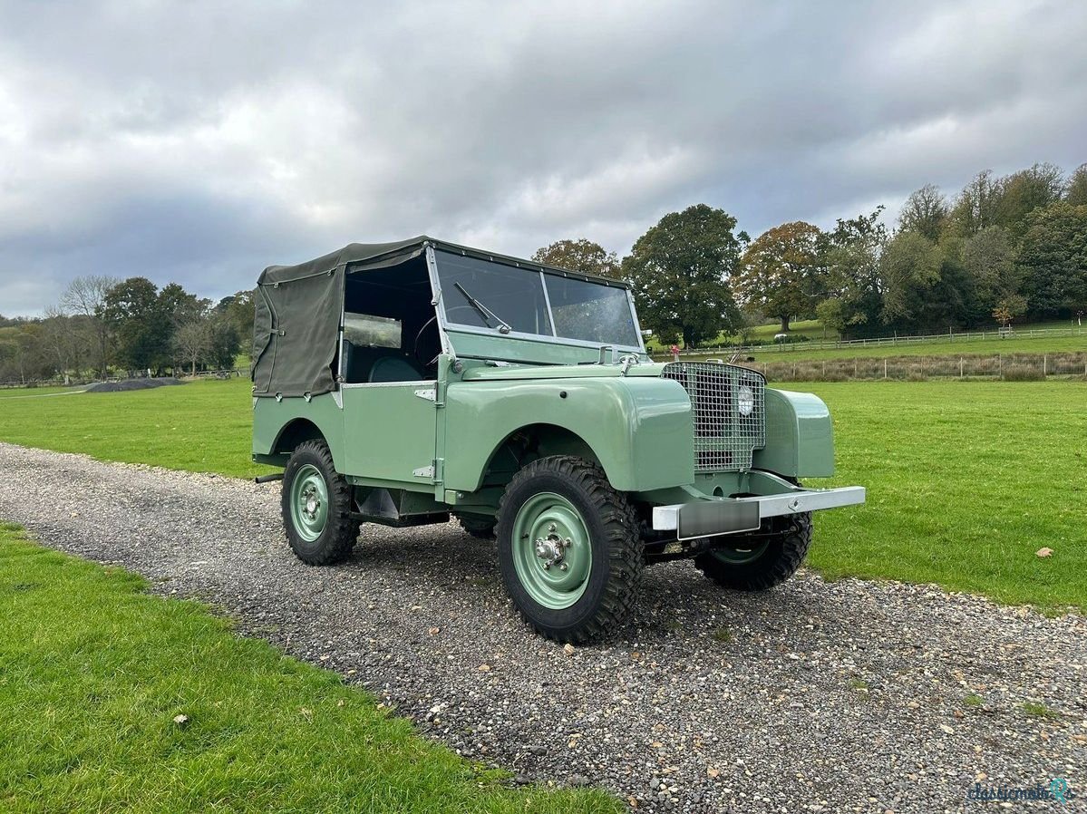 1949' Land Rover Series I photo #3
