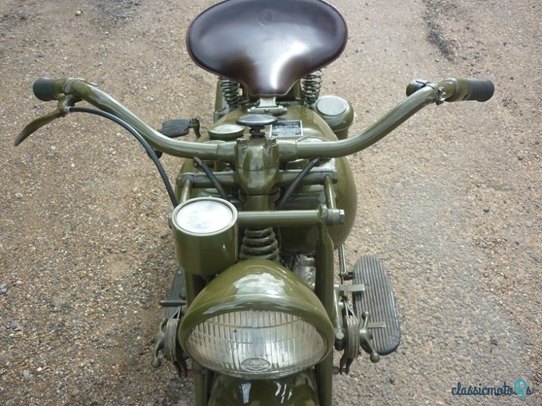 1941' Indian 741B photo #2