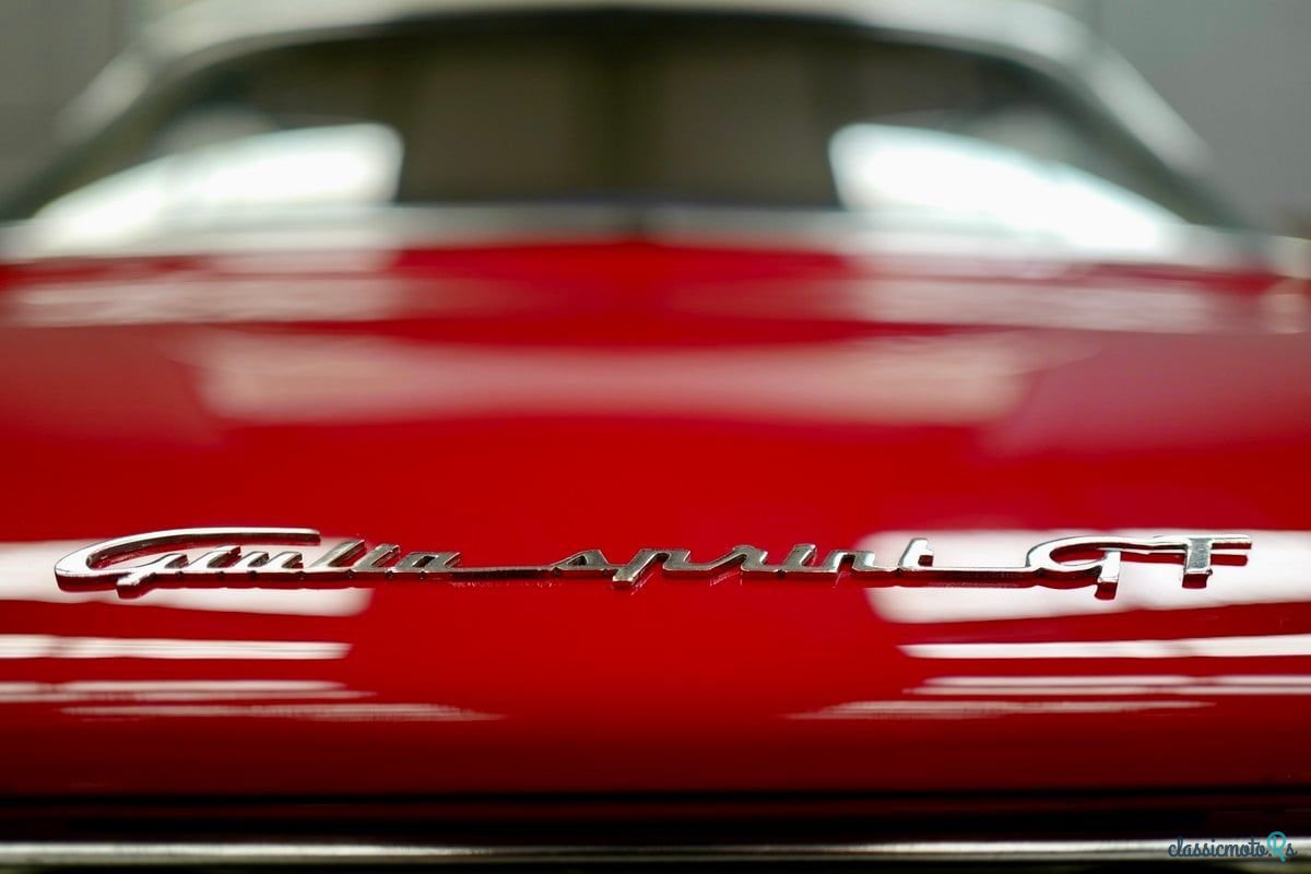 1967' Alfa Romeo Giulia photo #6