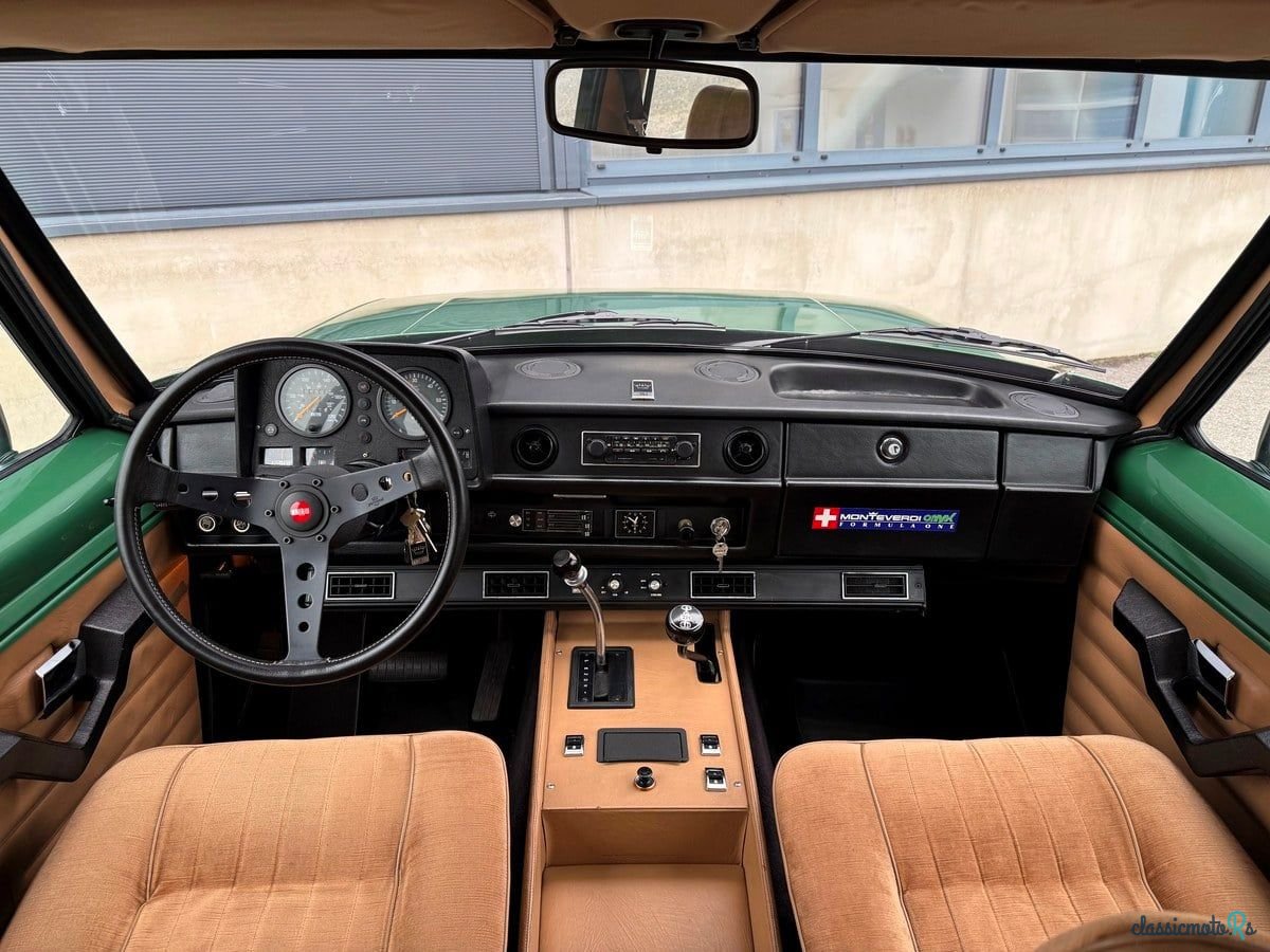 1978' Monteverdi Sahara photo #2