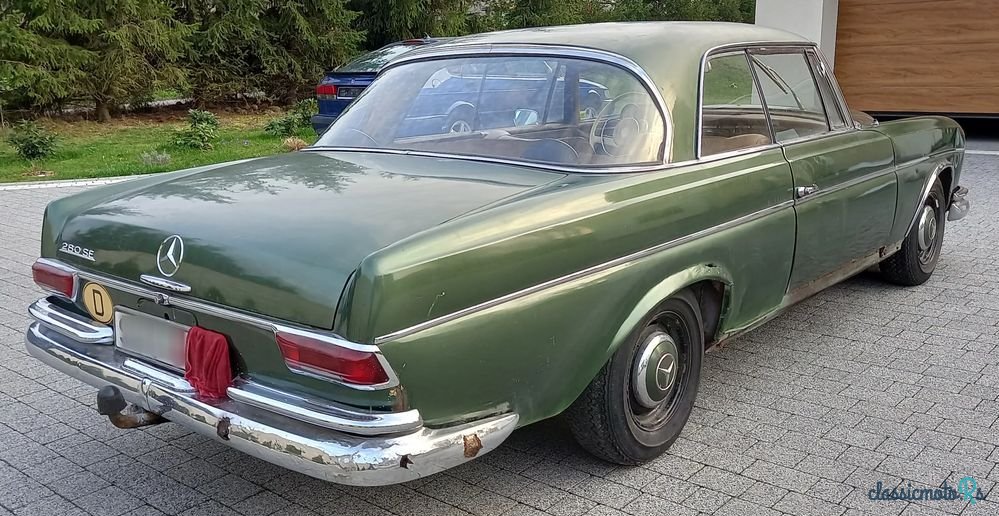 1964' Mercedes-Benz 111SEB photo #6