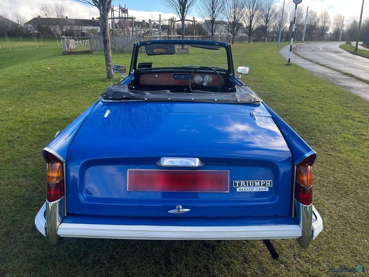 1970' Triumph Herald photo #4