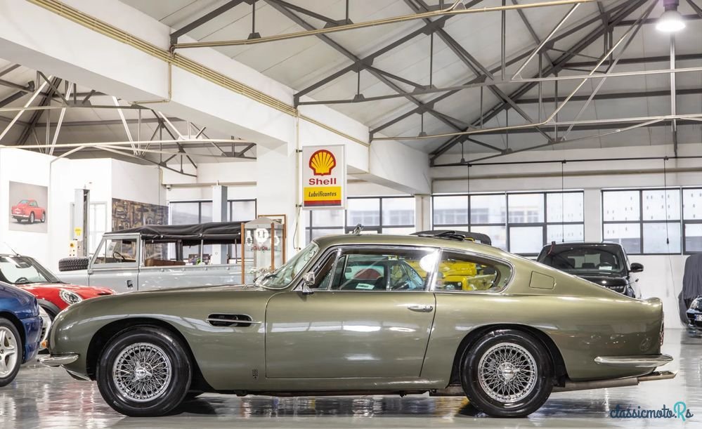 1968' Aston Martin DB6 Coupé photo #4