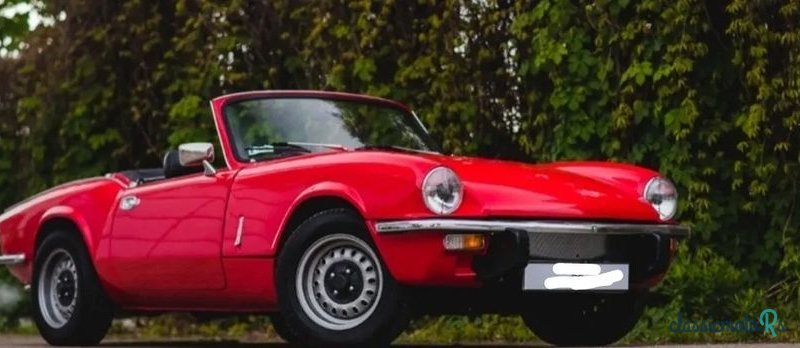 1976' Triumph Spitfire photo #1