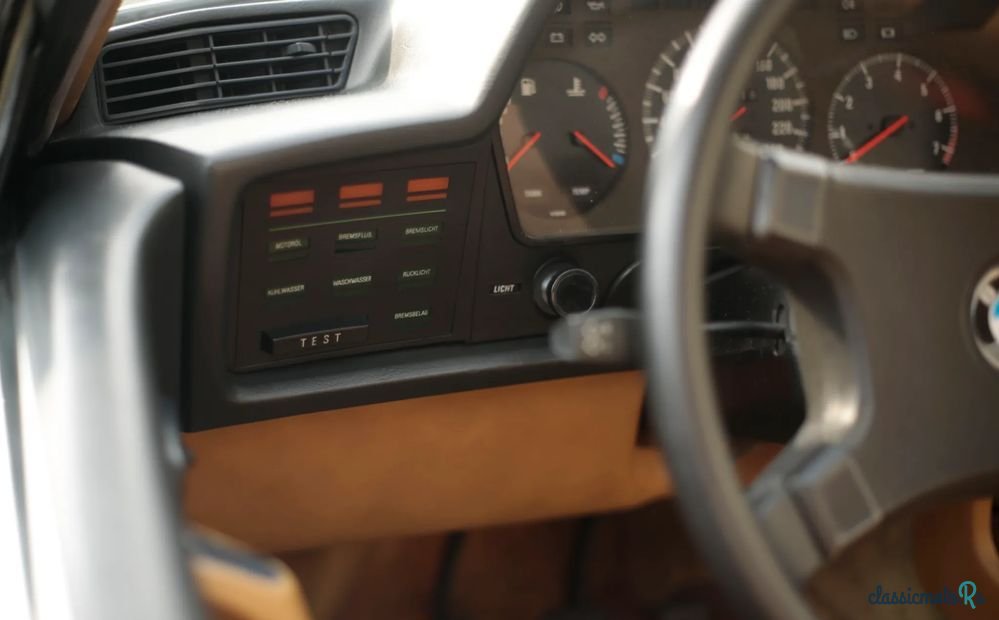 1979' BMW Seria 6 photo #6