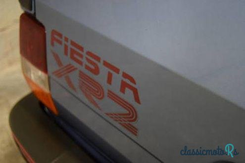 1986' Ford Fiesta Xr2 photo #2