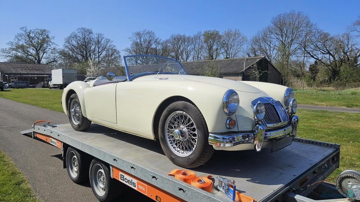 1959' MG MGA photo #3