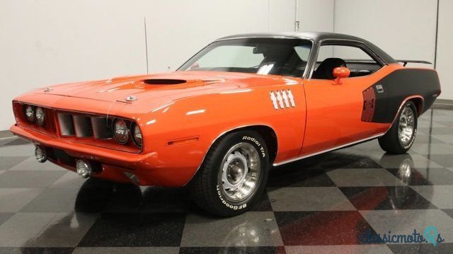 1971' Plymouth Cuda photo #4