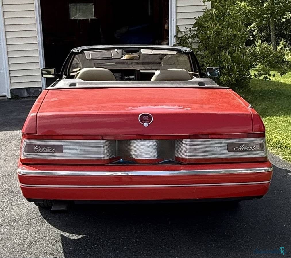 1988' Cadillac Allante photo #4