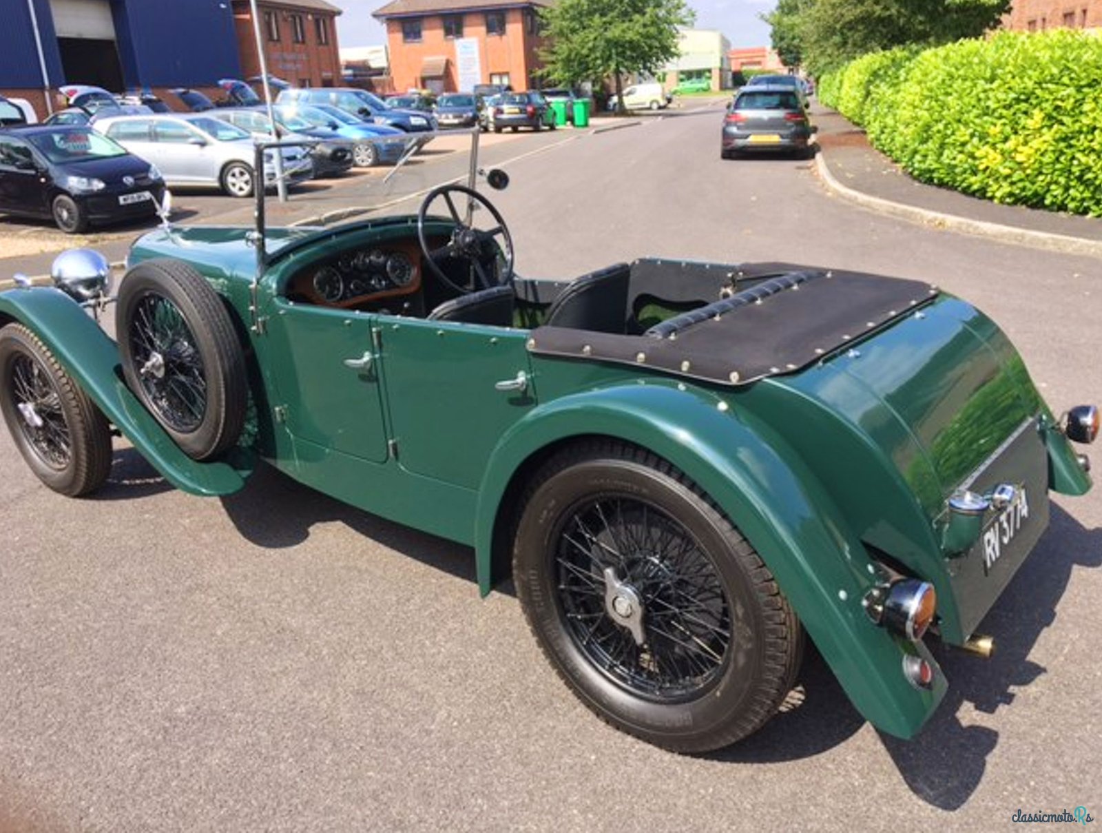 1933' Alvis Speed 20 photo #2