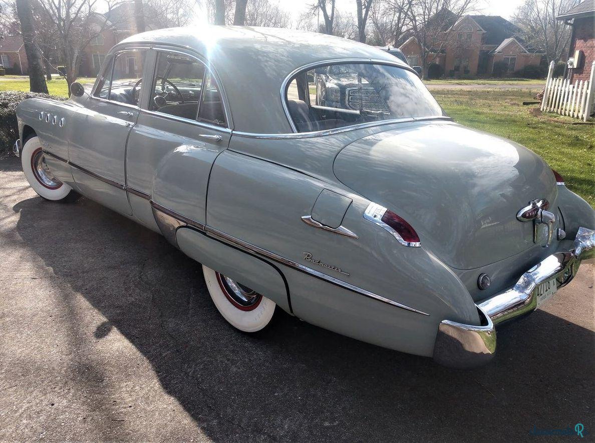 1949' Buick Roadmaster Sedan photo #1