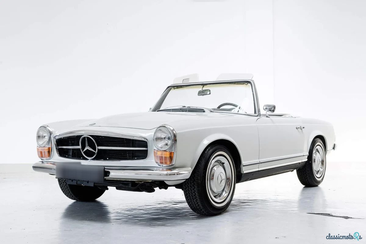 1967' Mercedes-Benz Sl Class photo #1