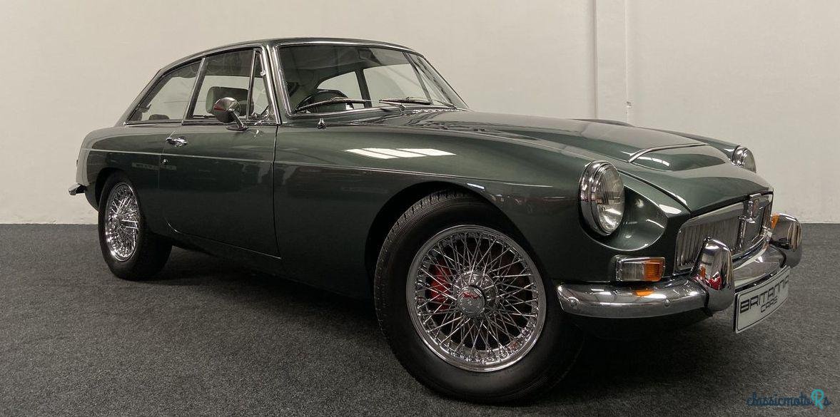 1969' MG MGC photo #3