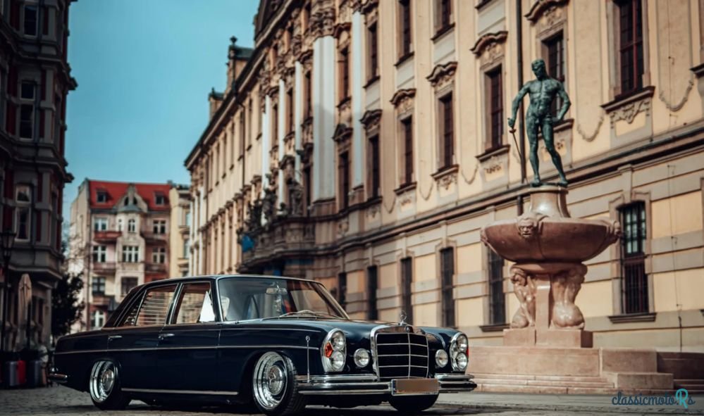 1970' Mercedes-Benz Klasa S photo #2