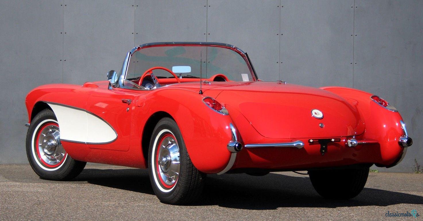 1956' Chevrolet Corvette photo #4