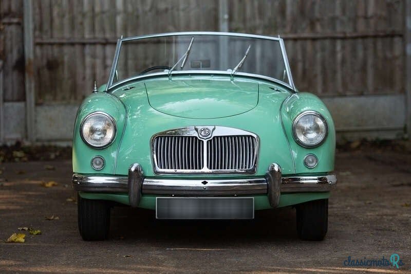 1958' MG MGA Twin Cam Roadster photo #6