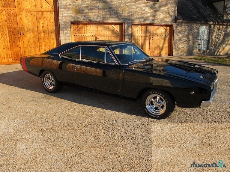 1968' Dodge Charger RT photo #1