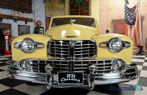 1948' Lincoln Continental V12 Coupe photo #1