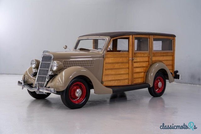 1935' Ford Model 48 photo #1