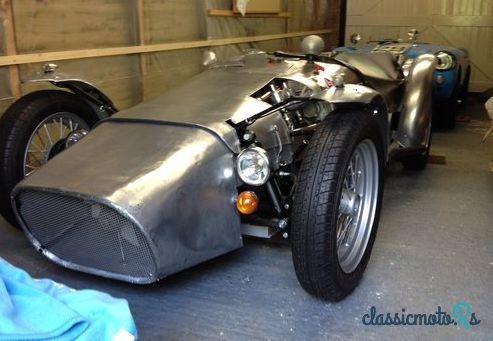 1954' Austin 7 Speedex photo #3