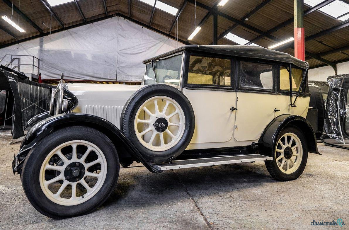 1929' Humber 4 Door Convertible photo #4
