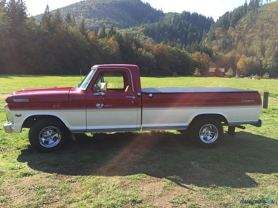 1967 Ford F 100 For Sale Washington 4859