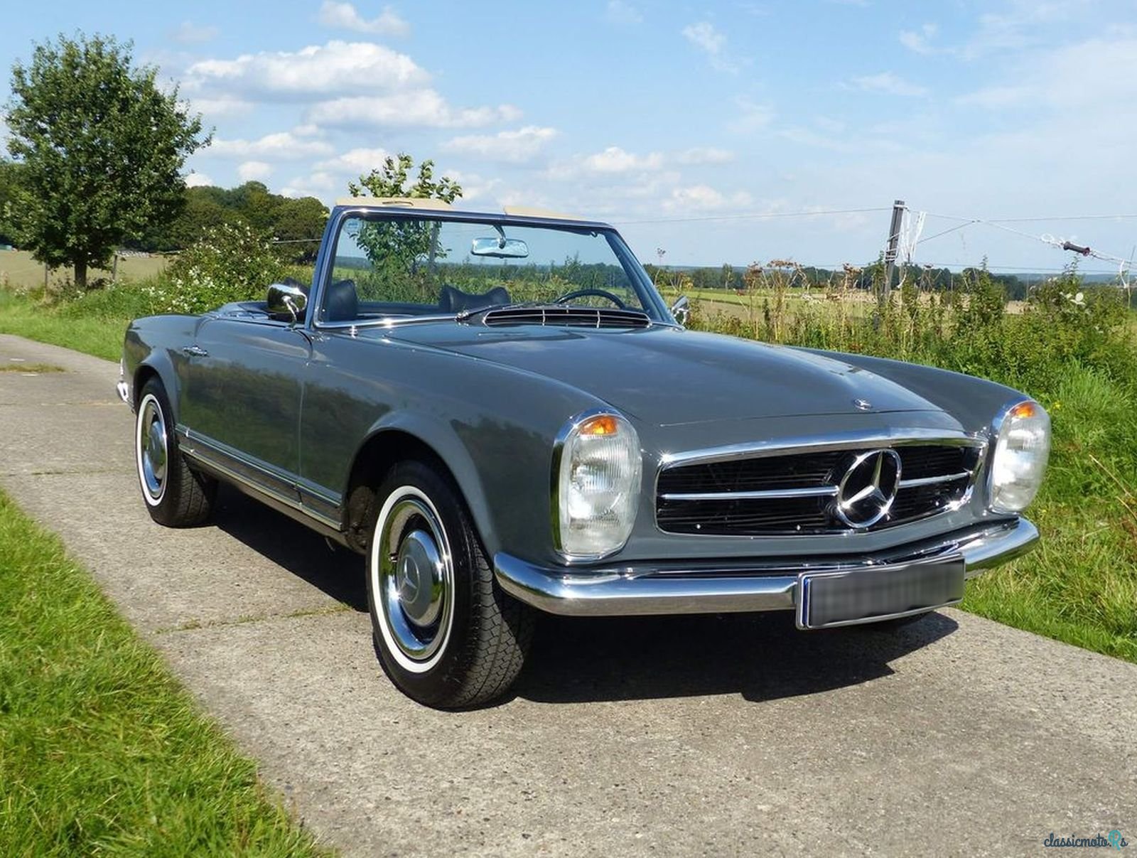 1965' Mercedes-Benz 230 Sl W 113 photo #2