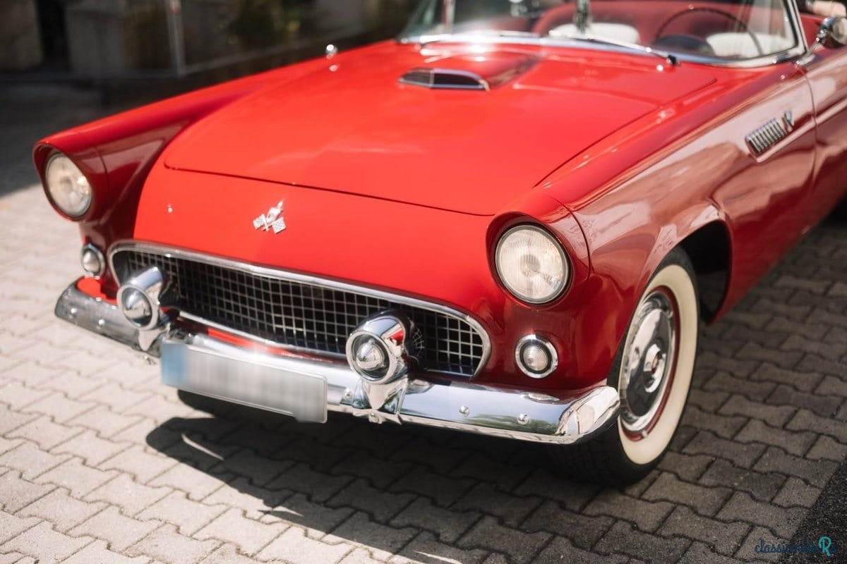1955' Ford Thunderbird photo #3