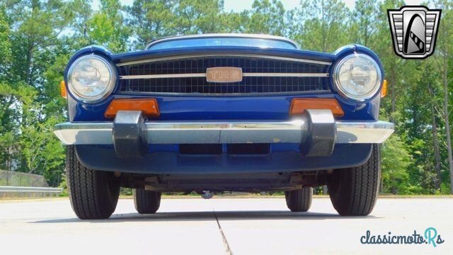 1974' Triumph TR6 photo #4