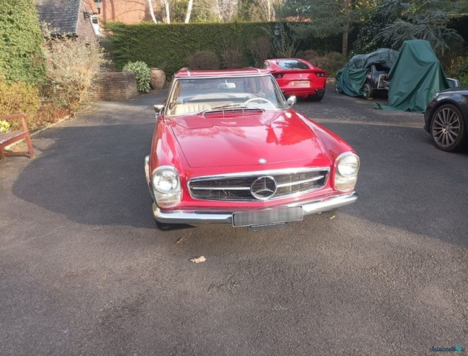 1965' Mercedes-Benz 230 Sl photo #1