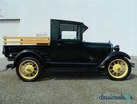 1929' Ford Model A Pick-Up Truck photo #2