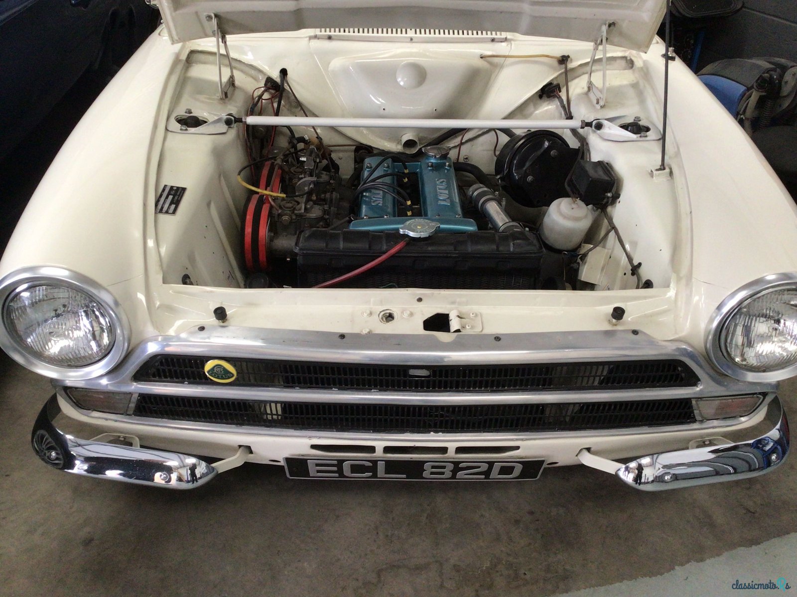 1966' Lotus Cortina photo #6