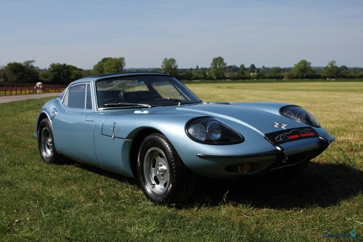 1967' Marcos GT photo #1