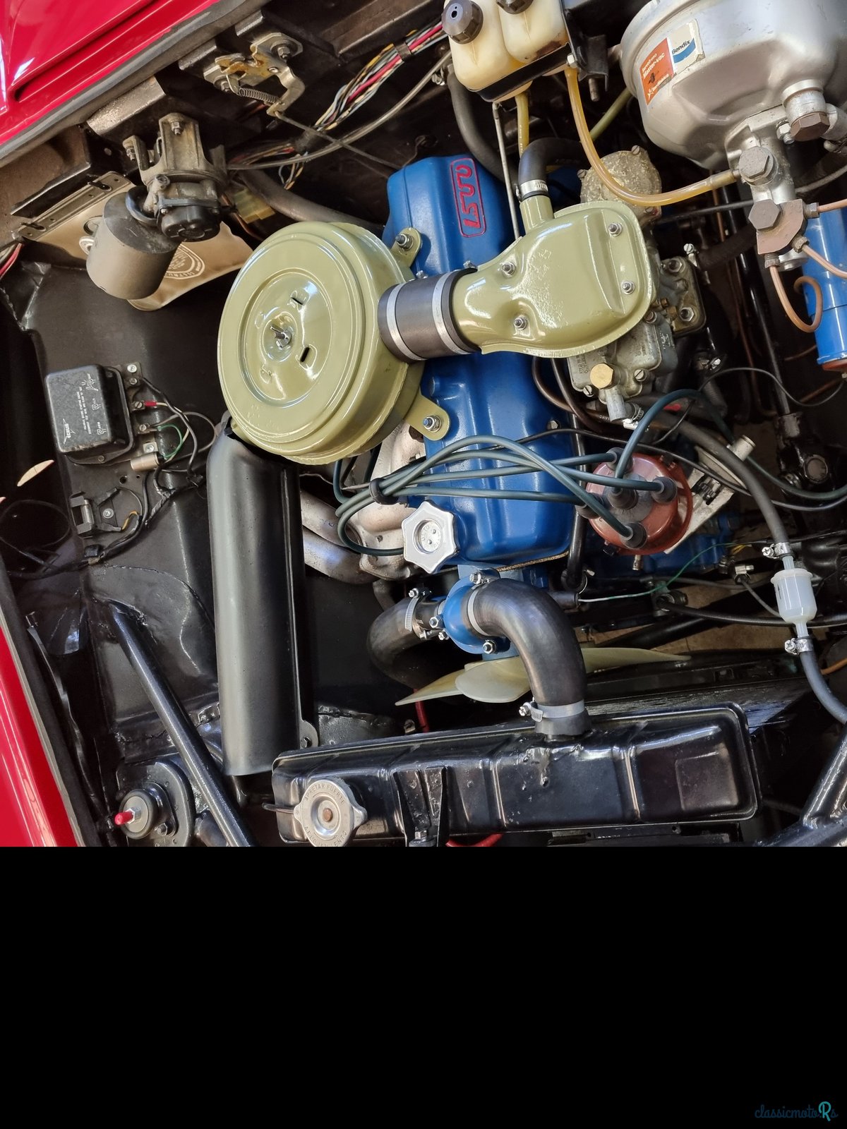 1974' Ghia 1500 Coupé photo #3