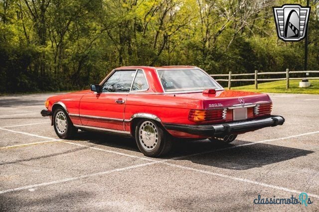 1986' Mercedes-Benz 560SL photo #5
