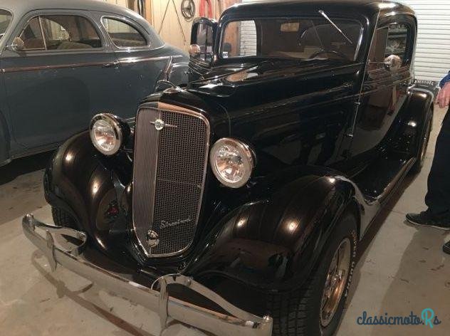 1935' Chevrolet photo #1