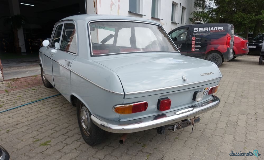 1967' Peugeot 204 photo #4