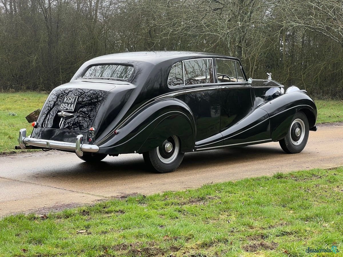 1953' Rolls-Royce Silver Wraith photo #4