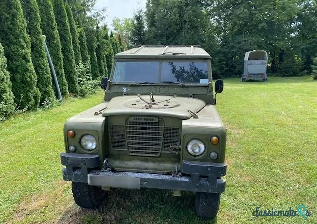 1974' Land Rover Defender photo #1