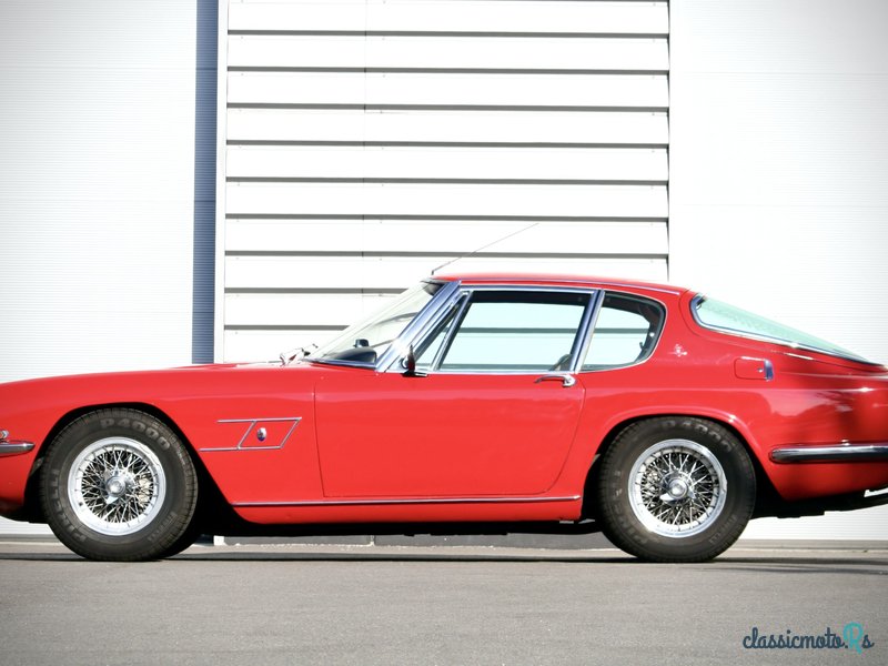 1965' Maserati Mistral photo #3