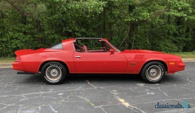 1978' Chevrolet Camaro photo #3