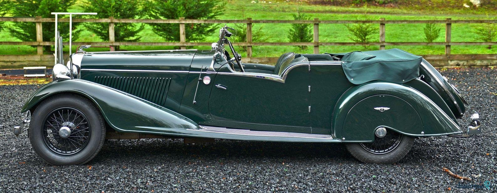 1936' Bentley 4¼-Litre Vanden Plas Tourer photo #3