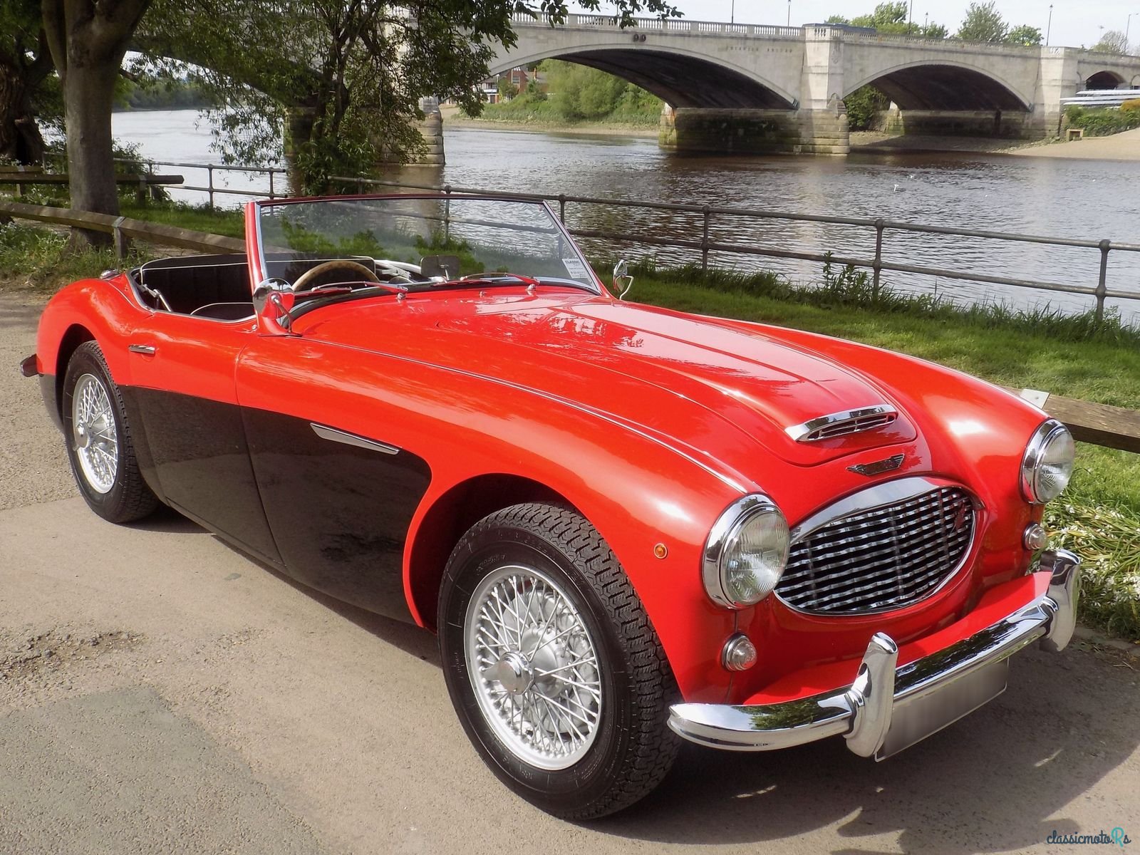 1957' Austin-Healey 100-6 photo #1