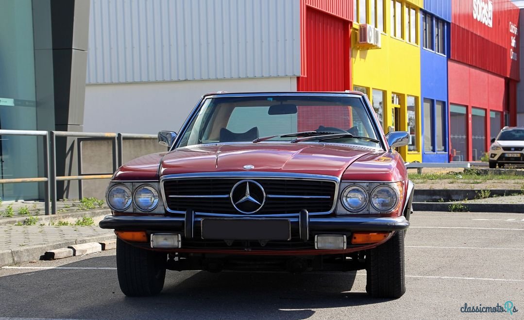 1973' Mercedes-Benz Sl-450 photo #2