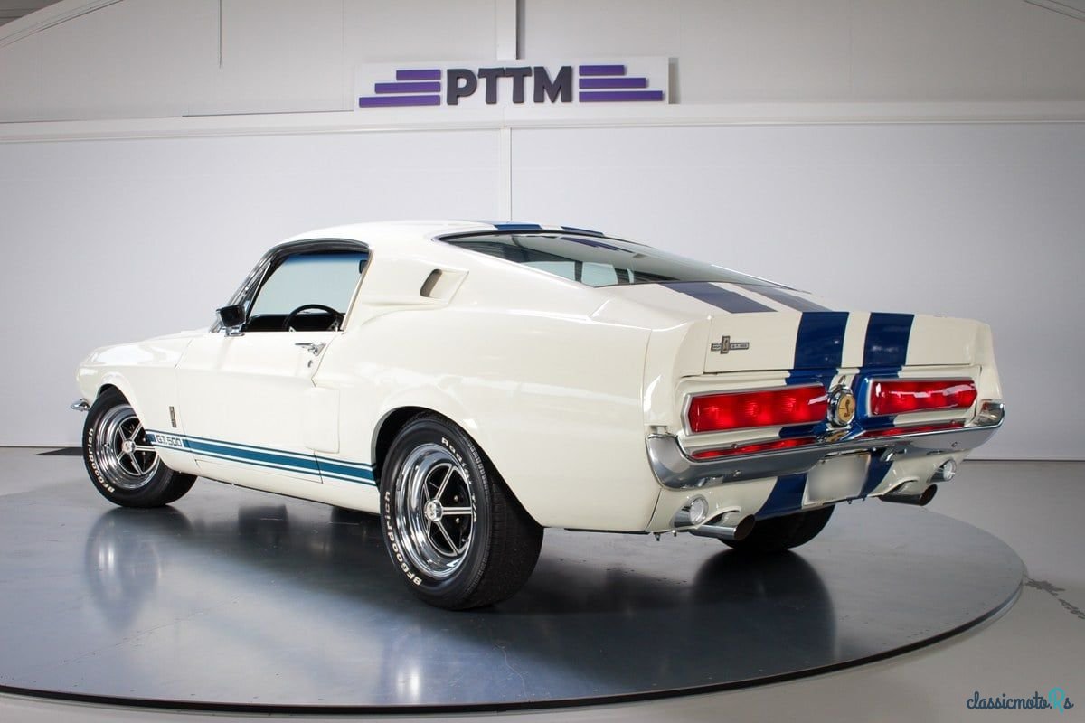 1967' Shelby GT500 photo #6