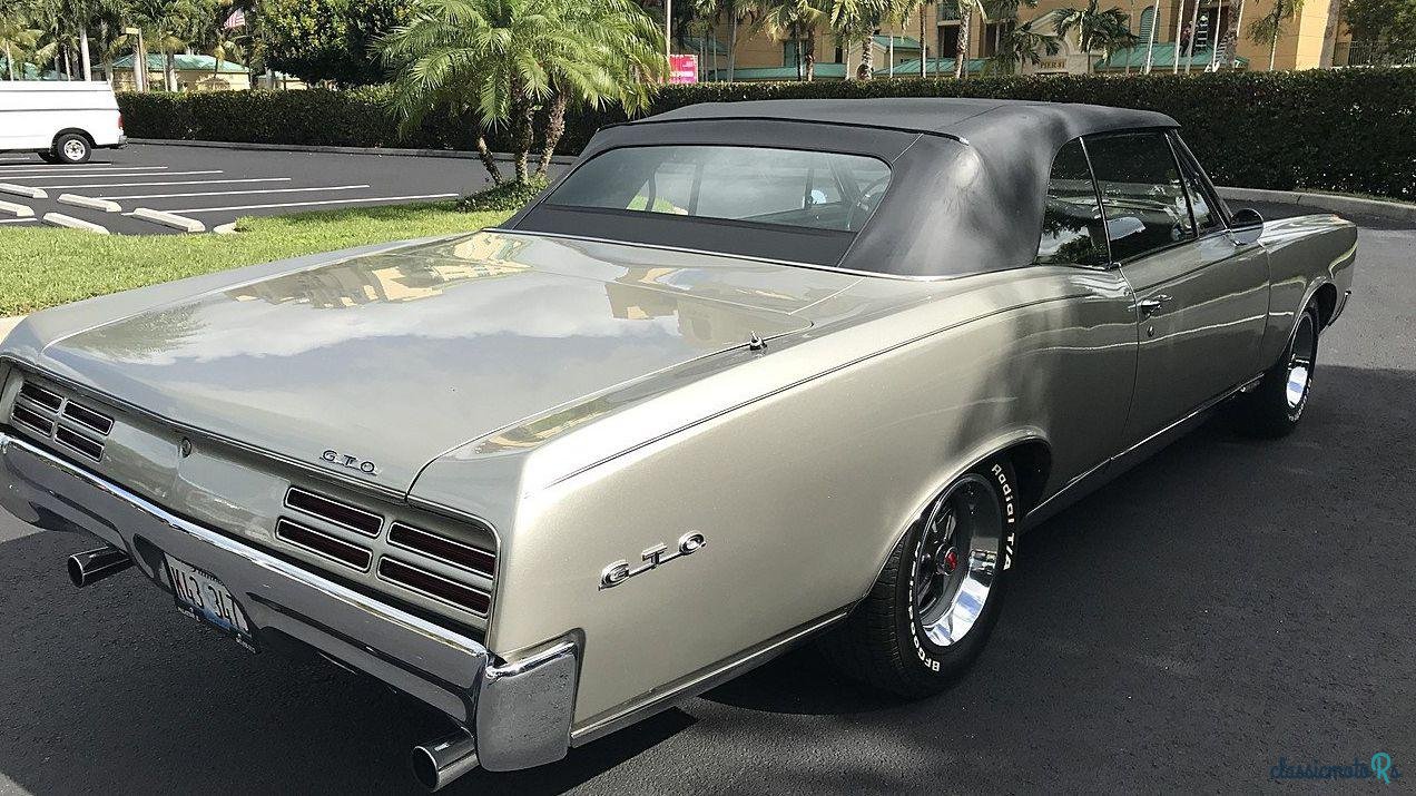 1967' Pontiac GTO photo #2