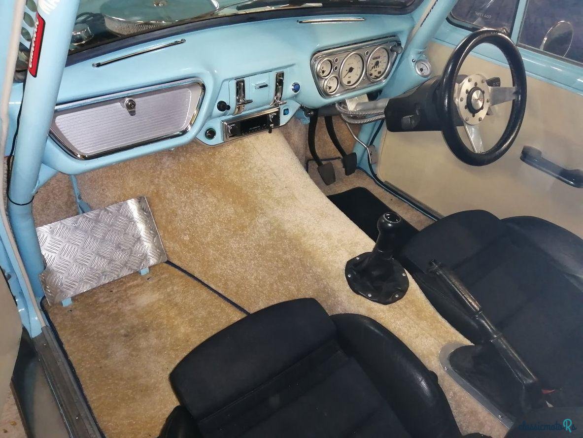 1968' Ford Anglia 105E V8 photo #1